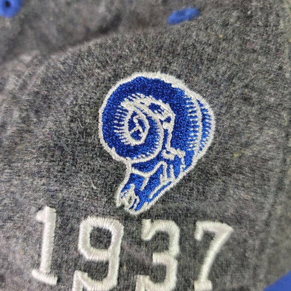 NFL Los Angeles Rams Road On Field 1937 New Era 39Thirty Flex Hat Cap Sm/ Med - Picture 4 of 6